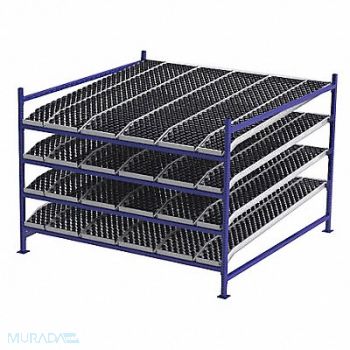 UNEX FLOW CELL Gravty FlwRck 96inx72inx96in #shlv 4, 46KG12