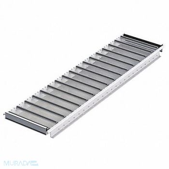 UNEX SPAN TRACK Flow Rack Conveyor 4 ft L 12 W, 46KG44