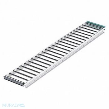 UNEX SPAN TRACK Flow Rack Conveyor 6 ft L 12 W, 46KG46