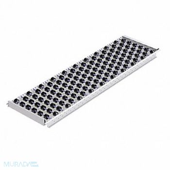 UNEX SPAN TRACK Flow Rack Conveyor 5 ft 4 L 18 W, 46KG66