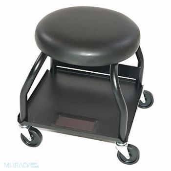 WHITESIDE Creeper Seat 15 in L x 15 in W 4 Wheels, 46KJ38