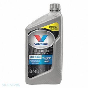 VALVOLINE Transfer Case Fluid Red 1 qt., 46KK34