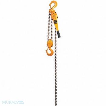 HARRINGTON Lever Chain Hoist 10 000 lb 5 ft Lift, 46KL04