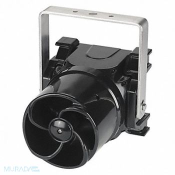 FEDERAL SIGNAL Speaker Indoor/Outdoor 7-29/64in W Black, 46KU48