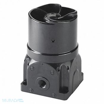 FEDERAL SIGNAL Speaker Indoor/Outdoor 5-15/64in W Black, 46KU49