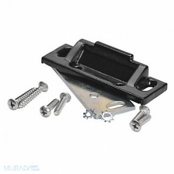 SARGENT Standard Strike Satin Chrome Black, 46KU65