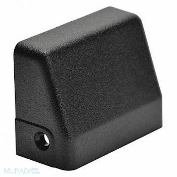 SARGENT End Cap 80/90 Series Matte Black, 46KU66