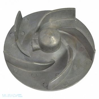 DAYTON Impeller Aluminum 3 9/16 in Dia., 46L263