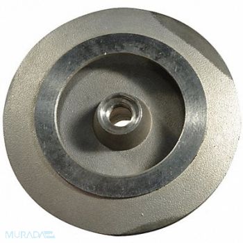 DAYTON Pump Impeller 100mm 316 SSteel For 5WXT0, 46L320