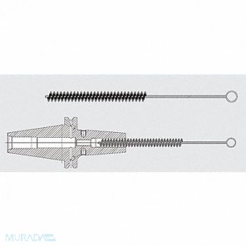 HAIMER Shrink Fit Brush 6 to 8mm Cleaner, 46LF66
