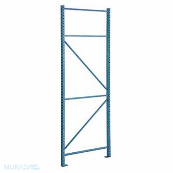 STEEL KING Upright Frame LdCap 22780lb 42x16 ftx3in, 46M187