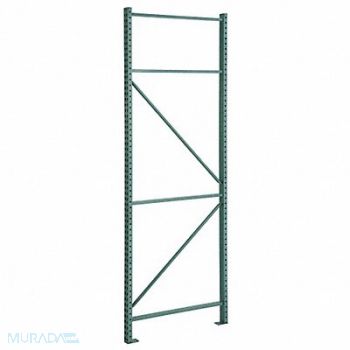 STEEL KING Upright Frame LdCap 41430lb 48x20 ftx3in, 46M191