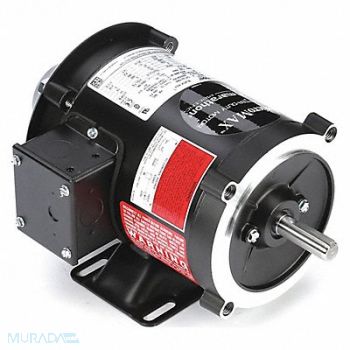 MARATHON MOTORS Motor 1/4 HP 1725 rpm 56C 230/460V, 46M709