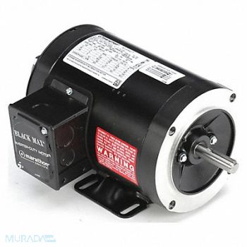 MARATHON MOTORS Vector Motor 1/2 HP 1725 rpm 56C 575V, 46M711