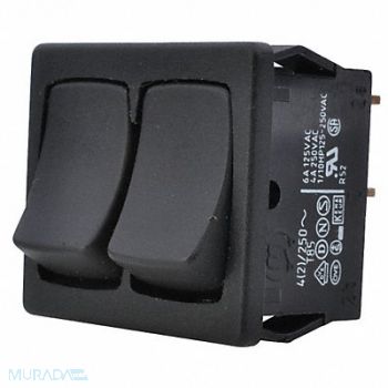 LUMAPRO Dual Rockerswitch, 46M784