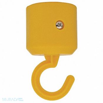 LUMAPRO End Cap Assembly with Hook, 46M818