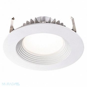 LIGHTOLIER LEDDwnliteKit 6in 835lm 3000K Wht Alum, 46ML13