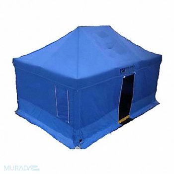 FSI Pop Up Shelter Aluminum/Nylon 62 in L, 46MN41