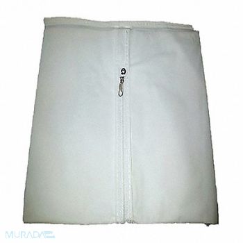 FSI Cadaver Bag White Vinyl 30 in L PK10, 46MN57