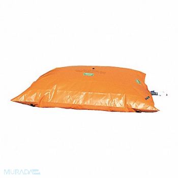 FSI Bladder Tank 3ft. L Orange Vinyl 40 gal., 46MN58