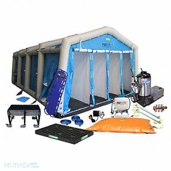 FSI Decontamination Shower 2700 lb 96 in L, 46MN67