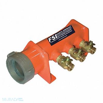 FSI Multi-Manifold Water Unit Aluminum/Brass, 46MN69