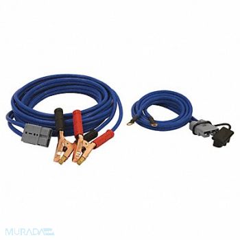 BUYERS PRODUCTS Booster Cable 28ft. L Gray 600 Max Amps, 46MN71