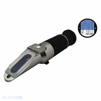 LAXCO INC Analog Refractometer Hand Held 1 in W, 46MP23