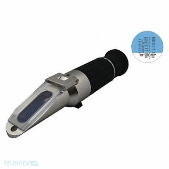 LAXCO INC Analog Refractometer Hand Held 1 in dia, 46MP25