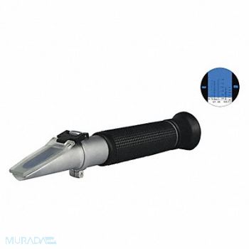 LAXCO INC Refractometer Hand Held 1in.Wx1in.H, 46MP40