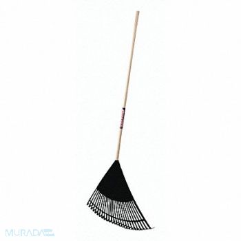 WESTWARD Lawn Rake 10-3/4 in Tine Length, 46MP82
