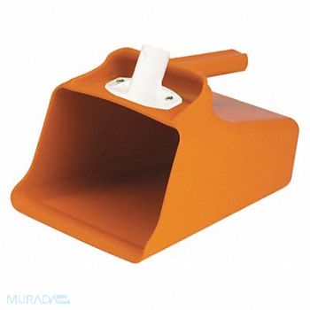 REMCO E4131 Mega Scoop Polypropylene Orange 128 oz, 46MW33