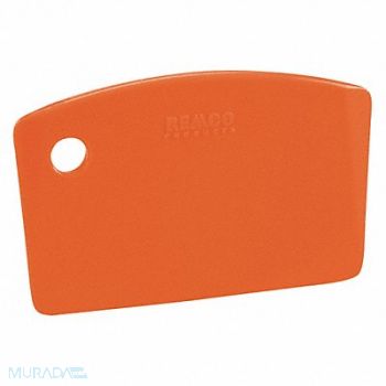 REMCO H1593 Mini Bench Scraper Polypropylene Orange, 46MW37