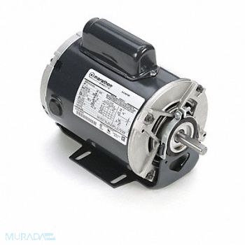 MARATHON MOTORS Motor 1/3 HP 1 725/1 425 RPM 115/208-230, 46N356