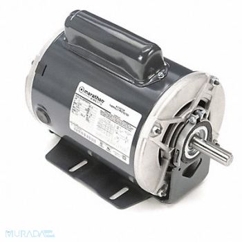 MARATHON MOTORS GP Motor 1/3 HP 1 140 RPM 115/230V AC 56, 46N366