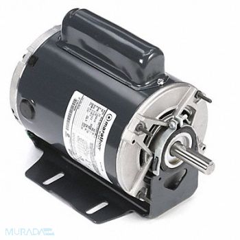 MARATHON MOTORS GP Motor 3/4 HP 1 725 RPM 115/208-230V, 46N370
