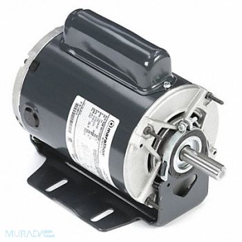 MARATHON MOTORS GP Motor 3/4 HP 1 725 RPM 115/208-230V, 46N371