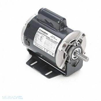 MARATHON MOTORS Motor 1/3 HP 1 725/1 425 RPM 115/208-230, 46N377