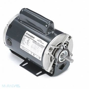 MARATHON MOTORS GP Motor 1/2 HP 3 450 RPM 115/208-230V, 46N380