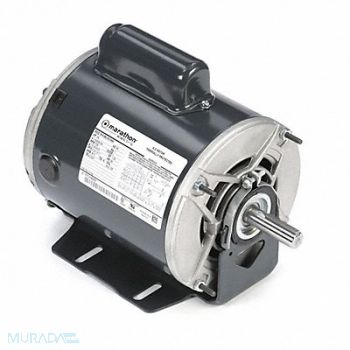 MARATHON MOTORS GP Motor 3/4 HP 1 725 RPM 115/208-230V, 46N382