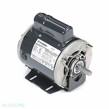 MARATHON MOTORS GP Motor 1/2 HP 1 725 RPM 115/208-230V, 46N385