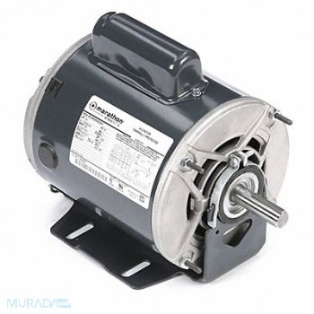 MARATHON MOTORS GP Motor 1/2 HP 1 725 RPM 115/208-230V, 46N386