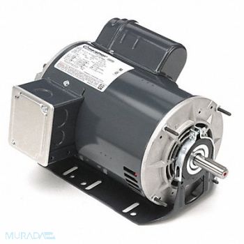 MARATHON MOTORS GP Motor 1 1/2 HP 1 725 RPM 115/208-230V, 46N394