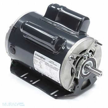 MARATHON MOTORS Motor 1 1/3 HP 1725/1140 RPM 200/208-230, 46N398