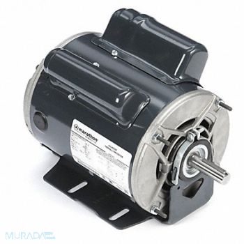 MARATHON MOTORS Motor 1/4 3/4 HP 1 725/1 140 RPM 115V, 46N401