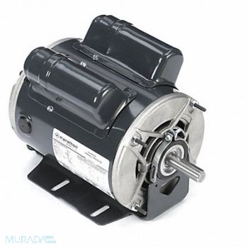 MARATHON MOTORS Motor 1/4 3/4 HP 1725/1140 RPM 208-230, 46N402