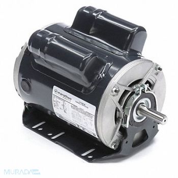 MARATHON MOTORS GP Motor 1 1/2 HP 1 725 RPM 115/208-230V, 46N409