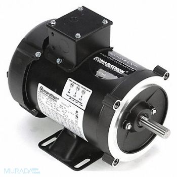 MARATHON MOTORS Vector Motor 3/4 HP 1725 rpm 56C 230V, 46N441