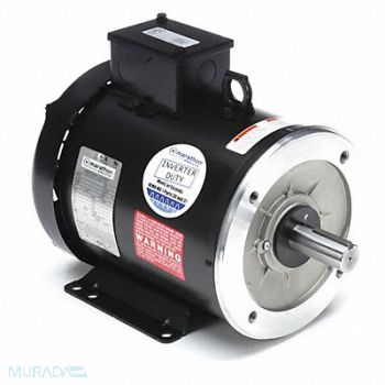 MARATHON MOTORS Motor 5 HP 1760 rpm 184TC 230/460V, 46N457