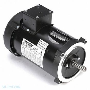 MARATHON MOTORS Vector Motor 1 HP 1725 rpm 56C 230/460V, 46N467